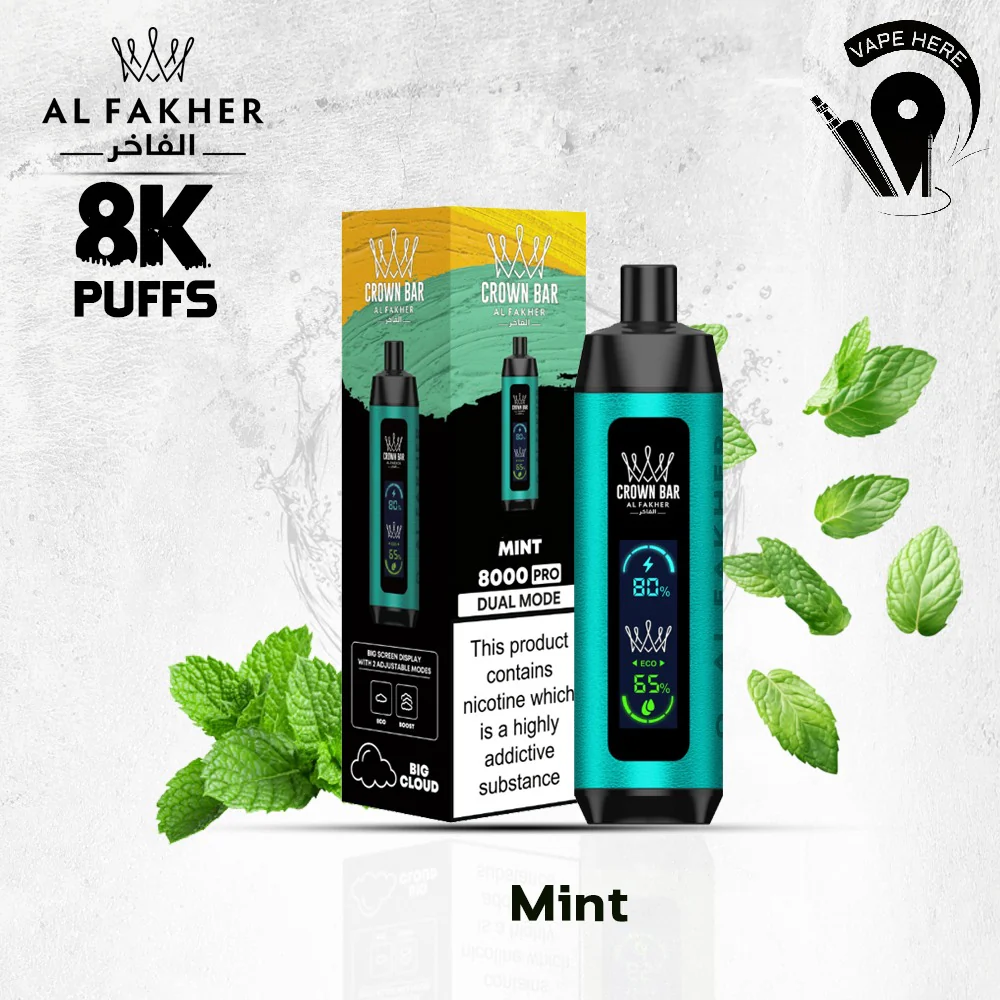 Al Fakher Shisha Crown Bar 8000 & 8000 PRO - Image 20