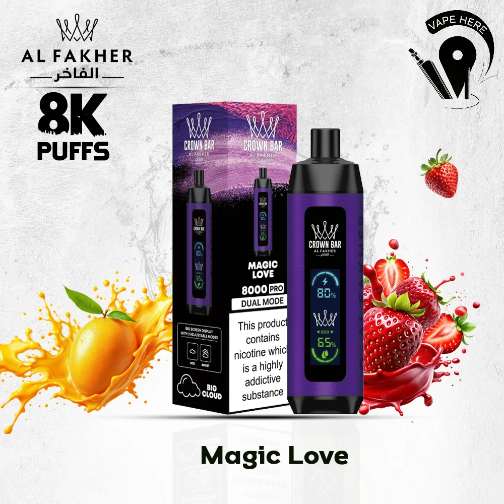 Al Fakher Shisha Crown Bar 8000 & 8000 PRO - Image 21