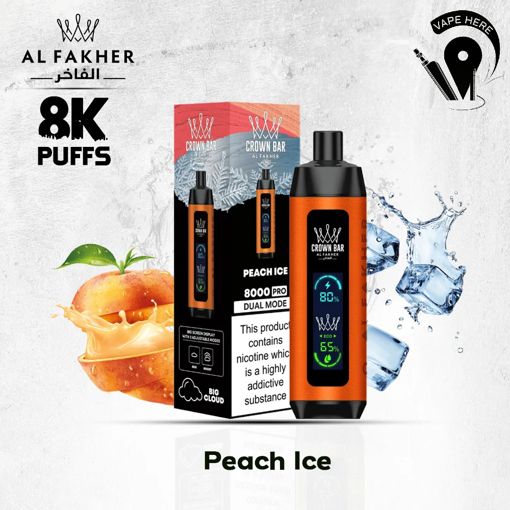 Al Fakher Shisha Crown Bar 8000 & 8000 PRO - Image 22