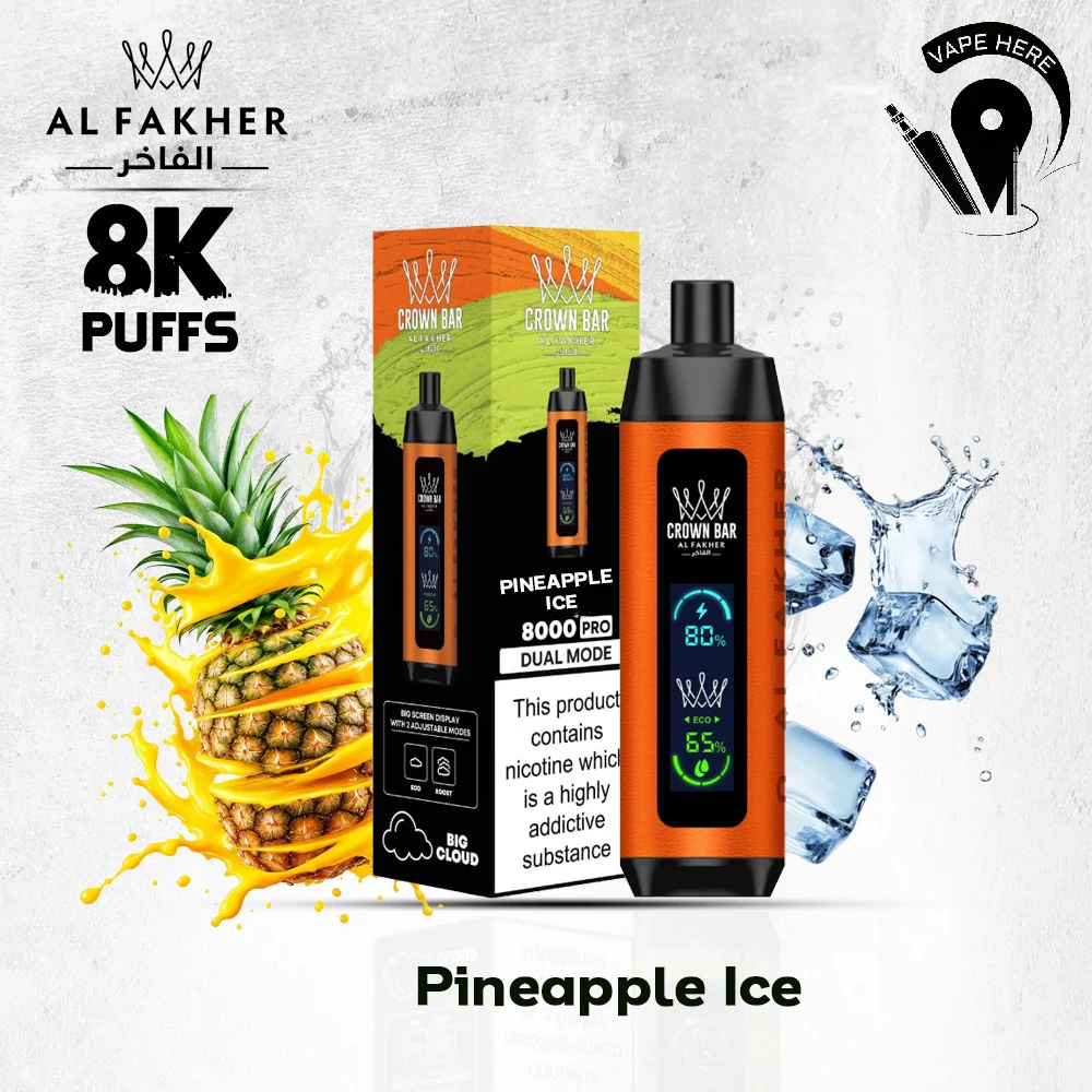 Al Fakher Shisha Crown Bar 8000 & 8000 PRO - Image 23