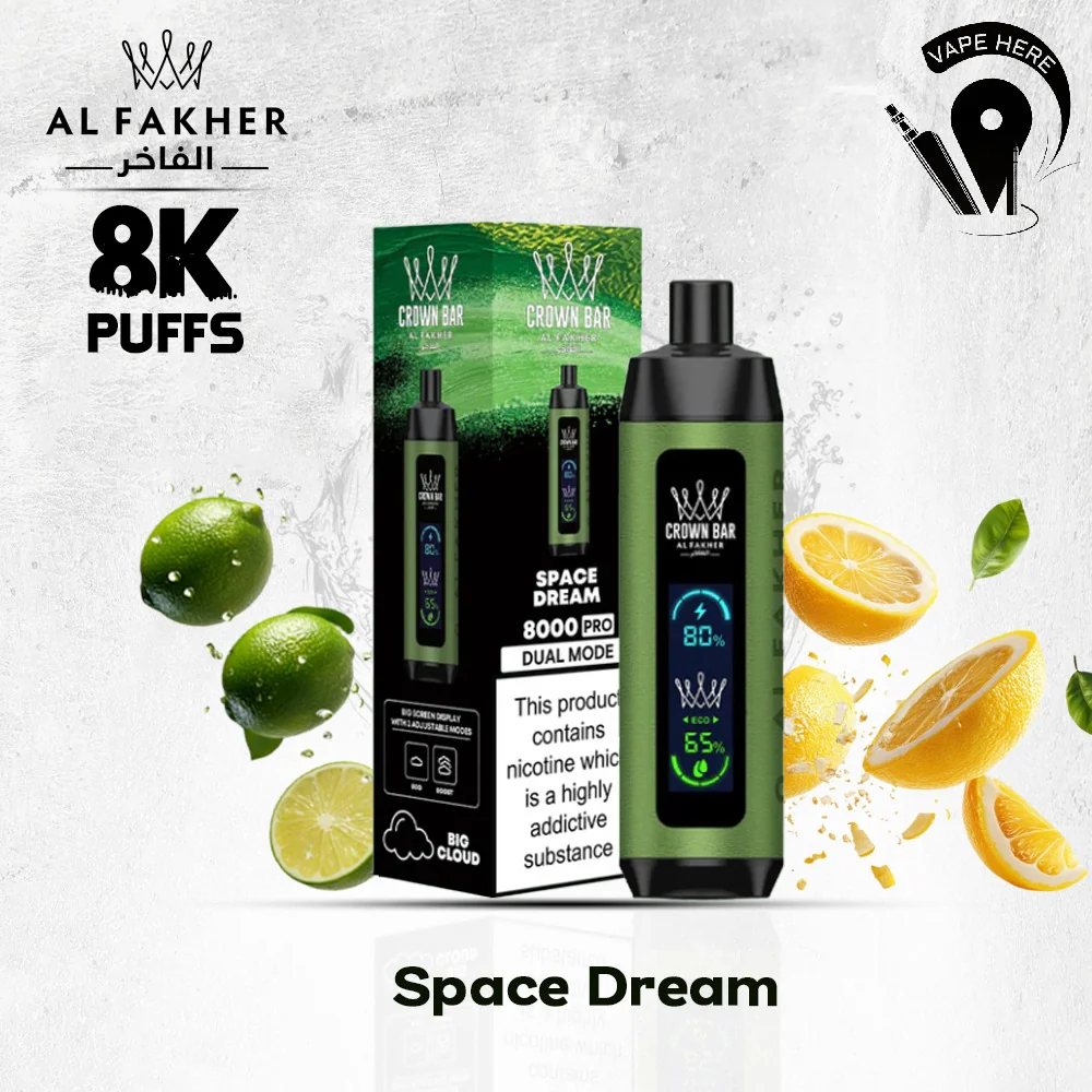 Al Fakher Shisha Crown Bar 8000 & 8000 PRO - Image 24
