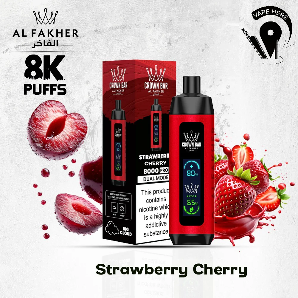Al Fakher Shisha Crown Bar 8000 & 8000 PRO - Image 25