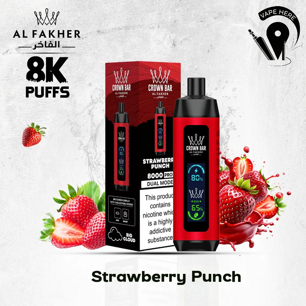 Al Fakher Shisha Crown Bar 8000 & 8000 PRO - Image 26
