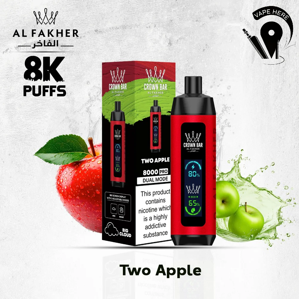 Al Fakher Shisha Crown Bar 8000 & 8000 PRO - Image 27