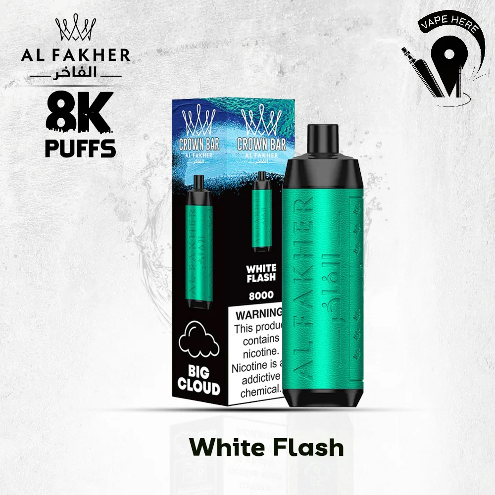 Al Fakher Shisha Crown Bar 8000 & 8000 PRO - Image 28