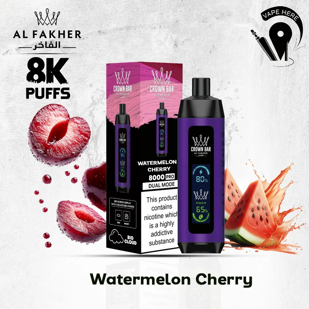Al Fakher Shisha Crown Bar 8000 & 8000 PRO - Image 29