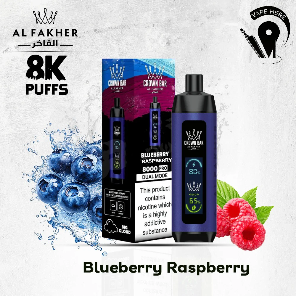 Al Fakher Shisha Crown Bar 8000 & 8000 PRO - Image 9