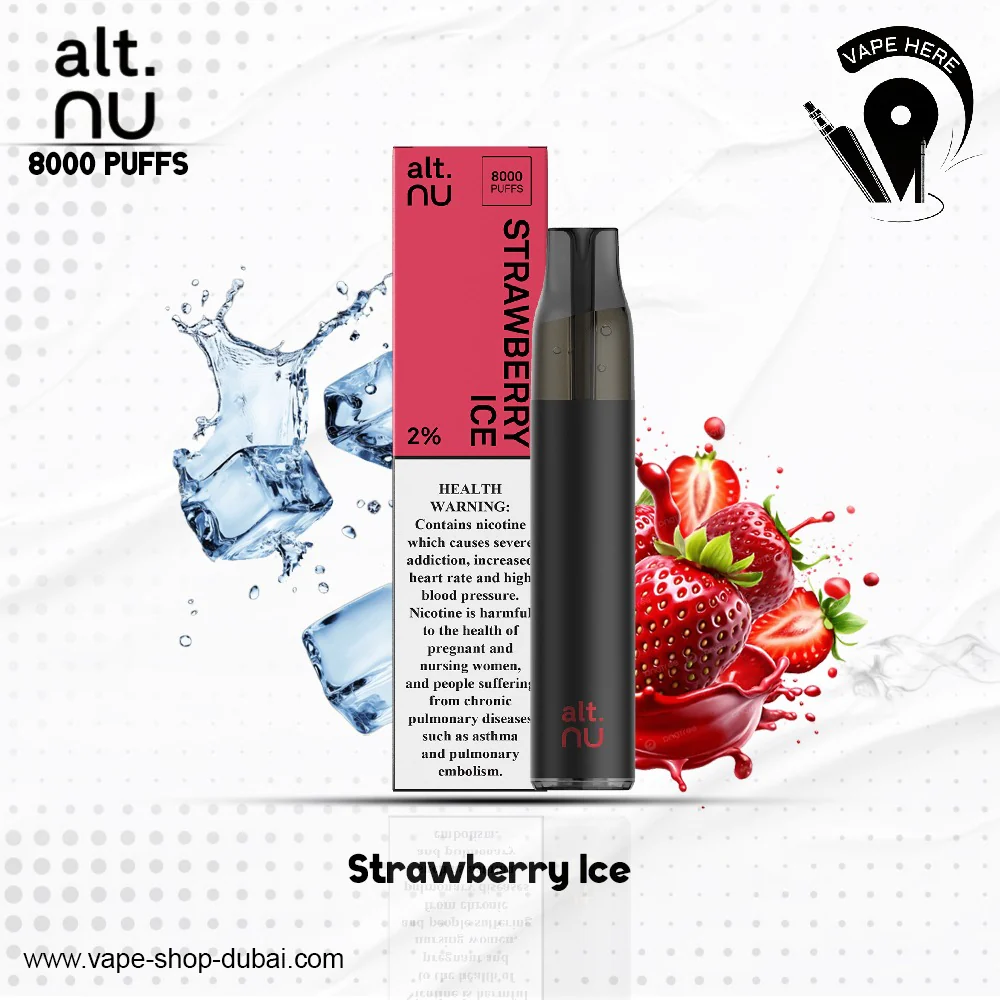 ALT NU 8000 Puffs 20mg Disposable Vape - Image 10