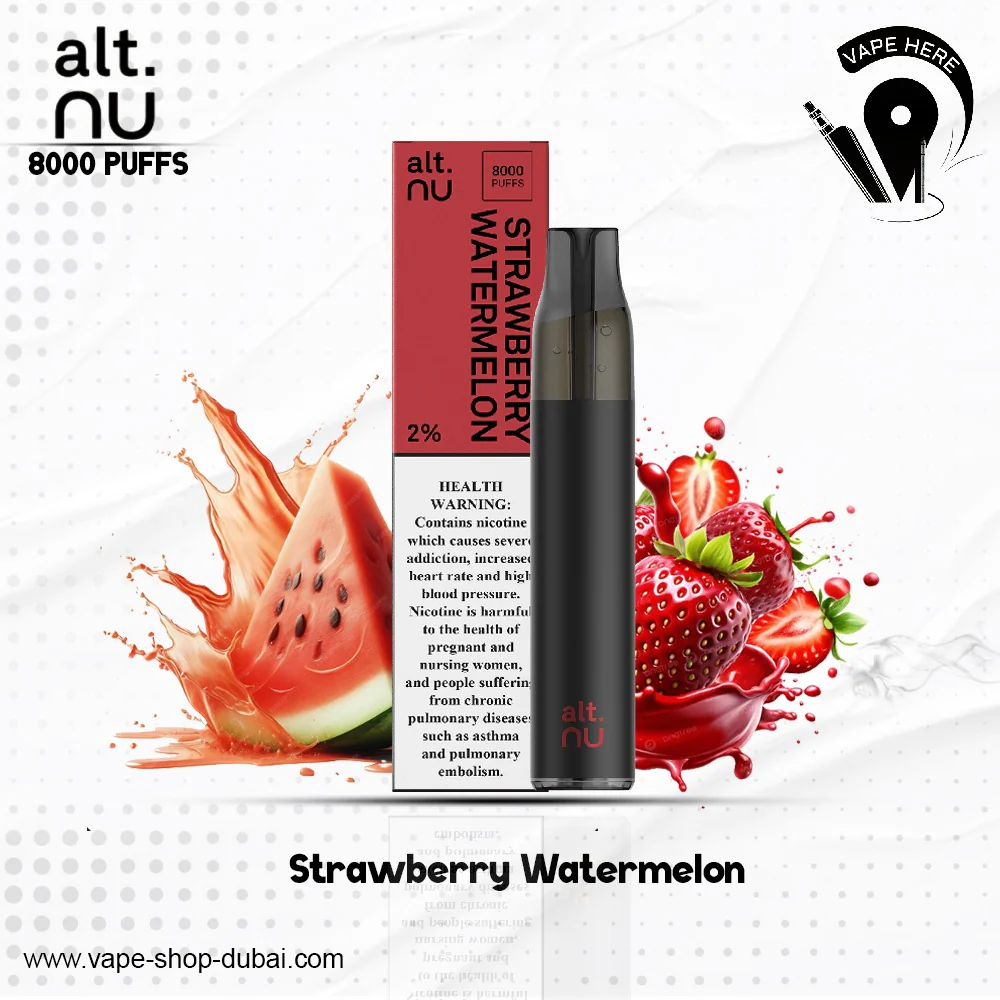 ALT NU 8000 Puffs 20mg Disposable Vape - Image 11