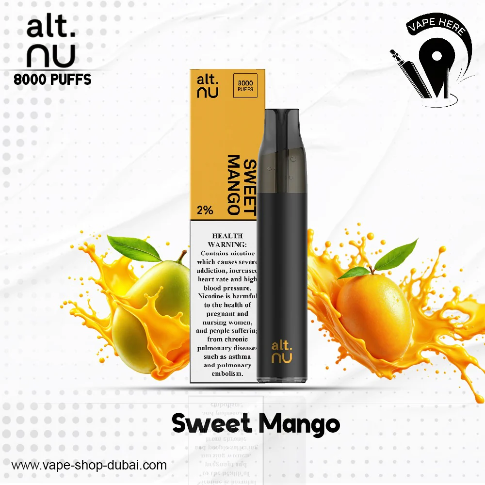ALT NU 8000 Puffs 20mg Disposable Vape - Image 12