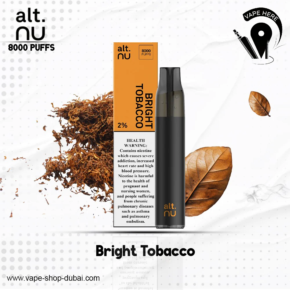 ALT NU 8000 Puffs 20mg Disposable Vape - Image 4
