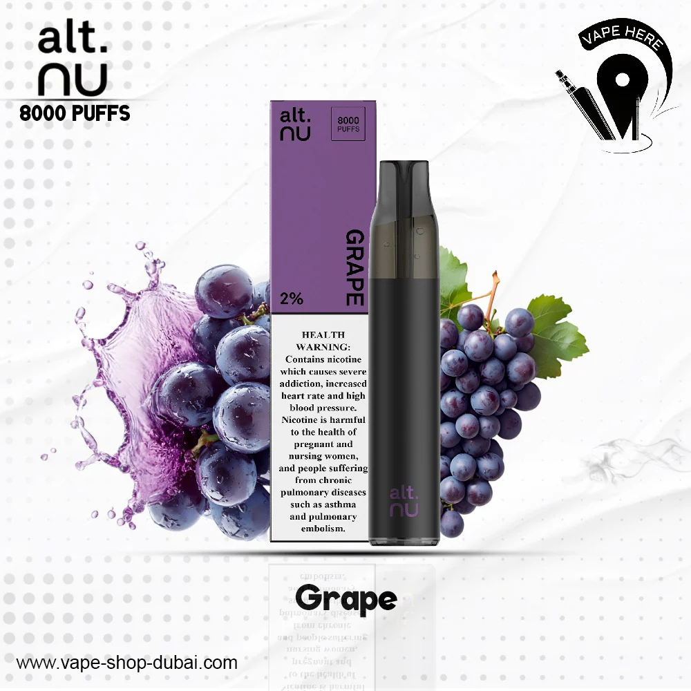 ALT NU 8000 Puffs 20mg Disposable Vape - Image 5