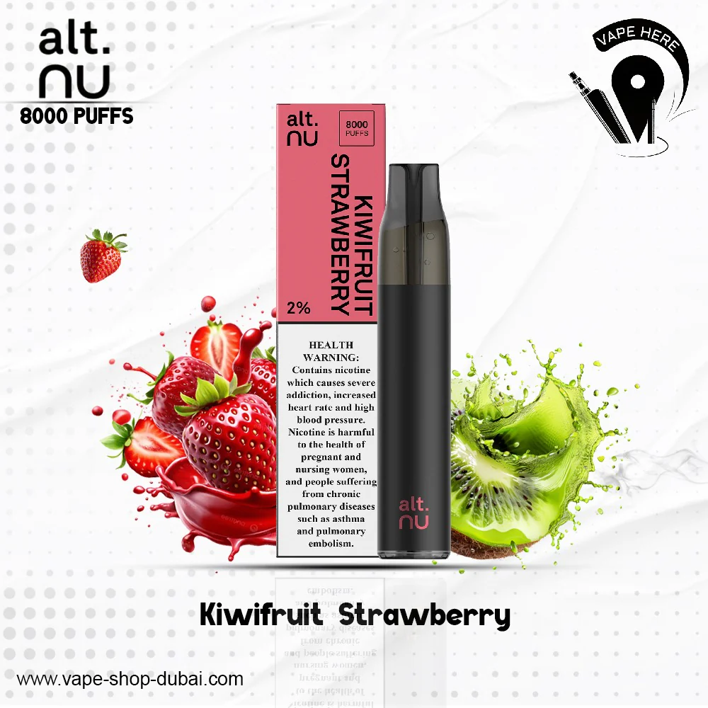 ALT NU 8000 Puffs 20mg Disposable Vape - Image 6