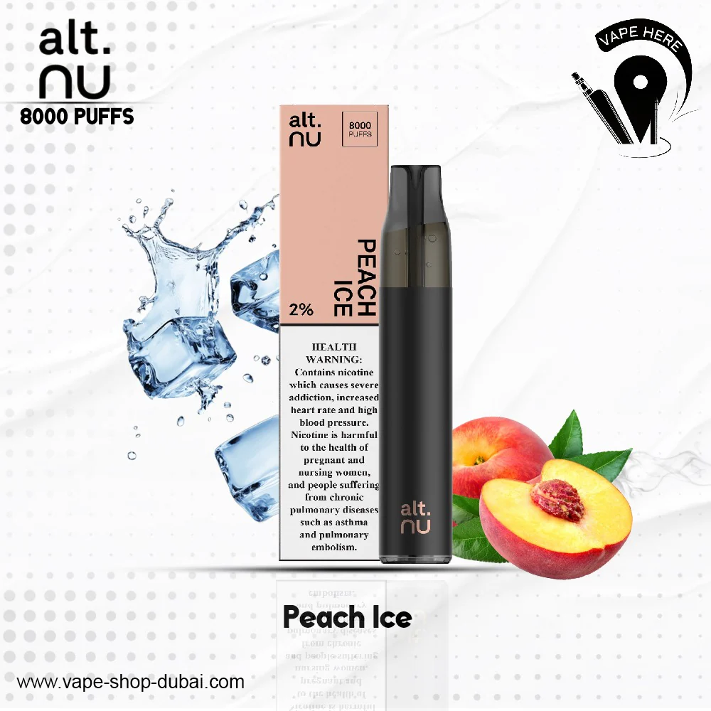 ALT NU 8000 Puffs 20mg Disposable Vape - Image 8