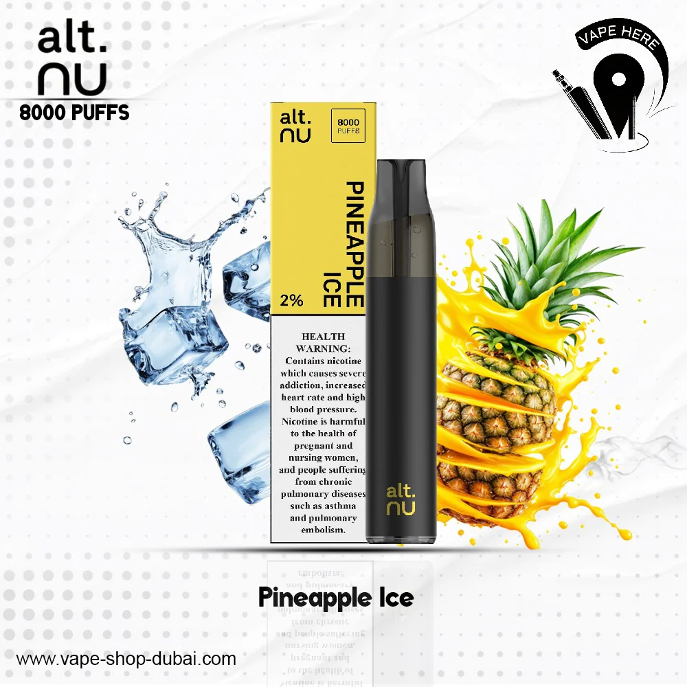 ALT NU 8000 Puffs 20mg Disposable Vape - Image 9