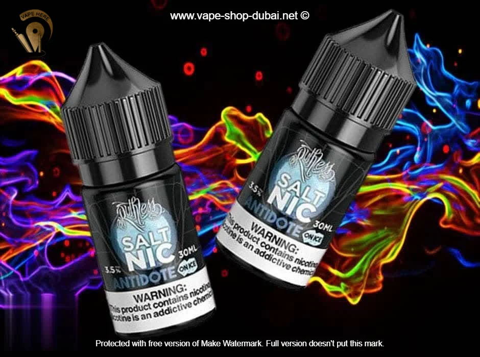 Ruthless Antidote on Ice Nic Salts , 30ml