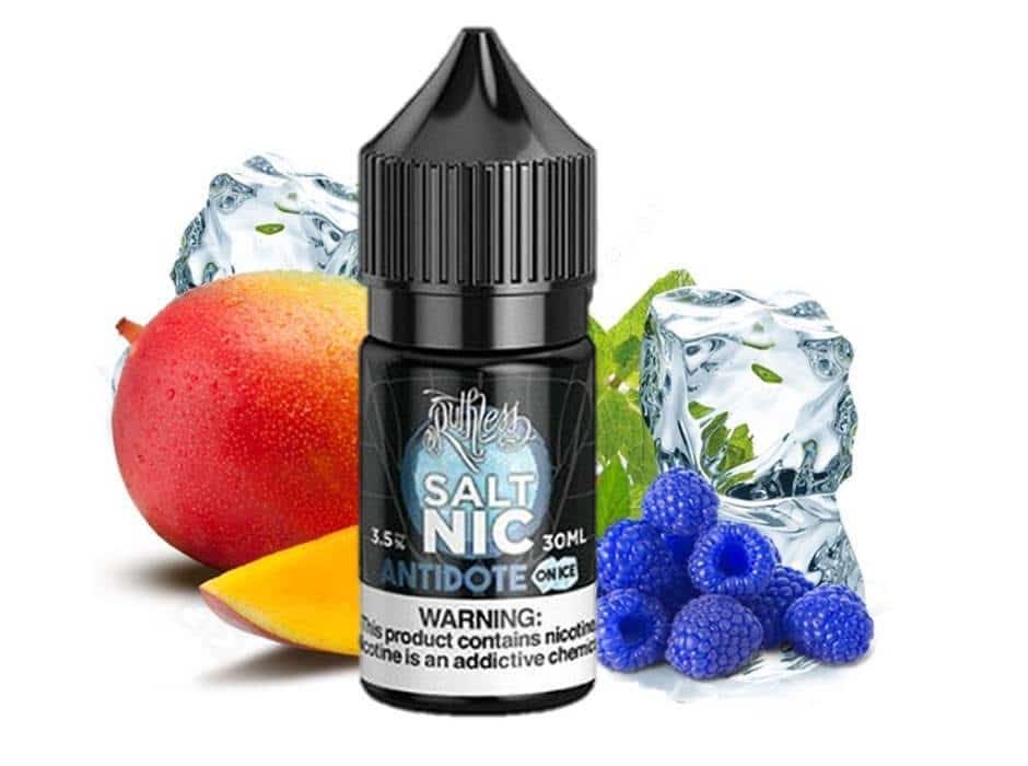 Ruthless Antidote on Ice Nic Salts , 30ml - Image 3