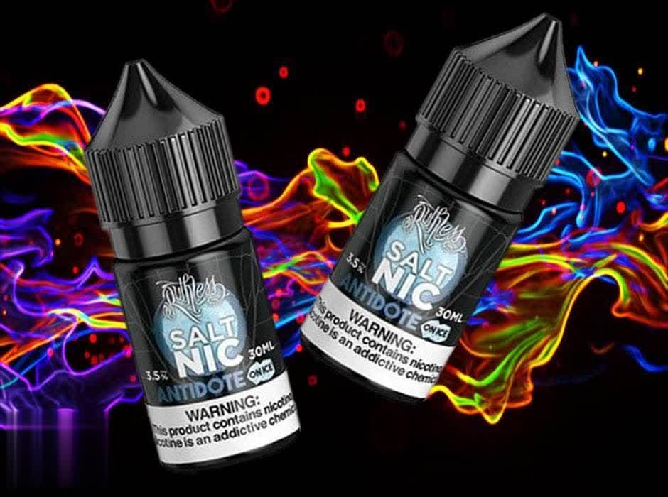 Ruthless Antidote on Ice Nic Salts , 30ml - Image 4