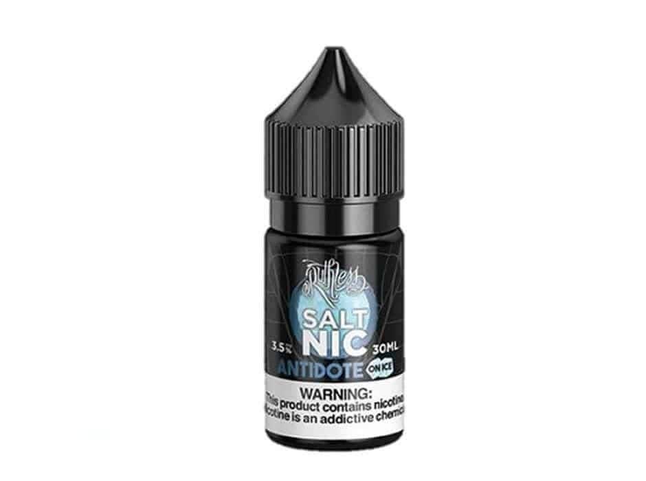 Ruthless Antidote on Ice Nic Salts , 30ml - Image 5