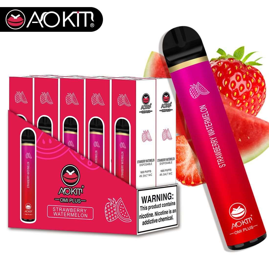 AOKIT - OMI Plus Disposable Vape (1600 Puffs) - Image 10