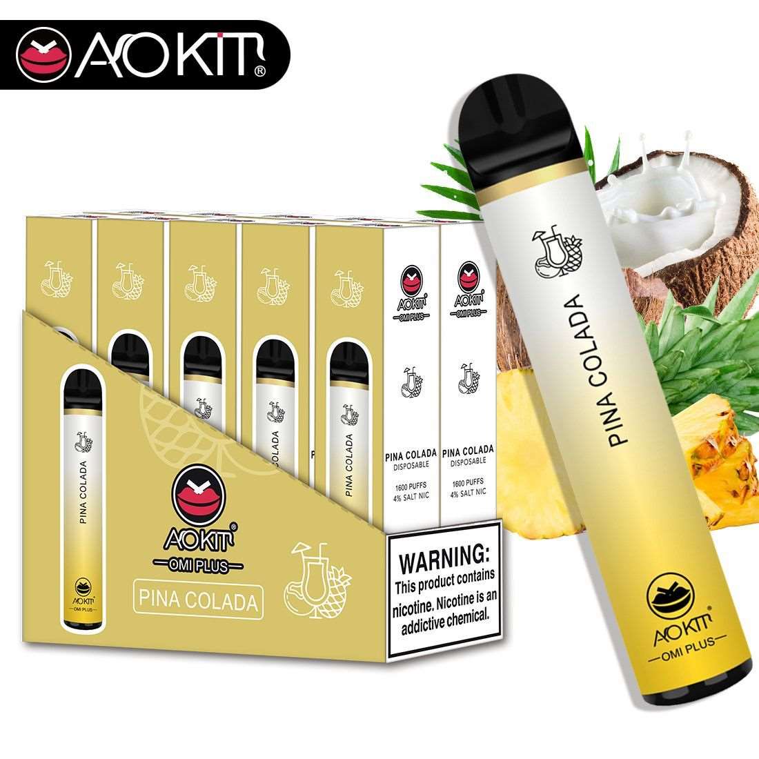 AOKIT - OMI Plus Disposable Vape (1600 Puffs) - Image 11