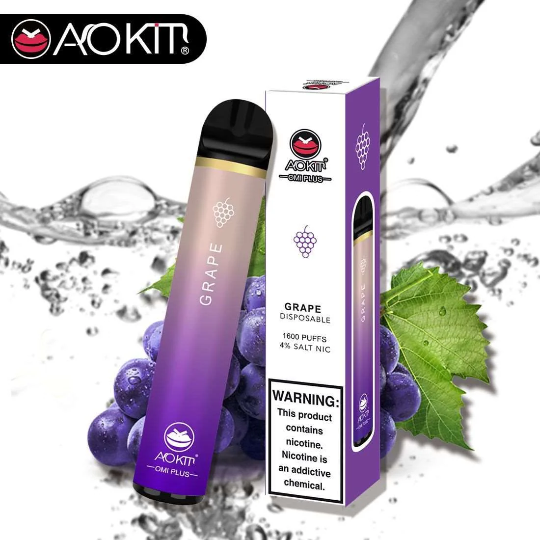 AOKIT - OMI Plus Disposable Vape (1600 Puffs) - Image 21