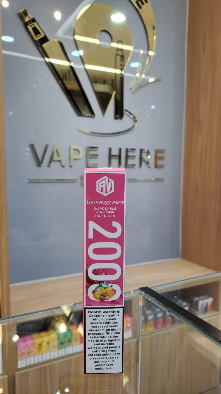 Aphrodite XL Vapor Disposable Pod (30 & 50mg) - 2000 Puffs - Image 10