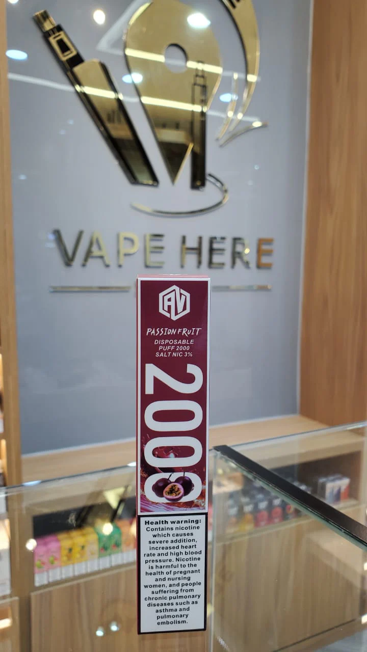 Aphrodite XL Vapor Disposable Pod (30 & 50mg) - 2000 Puffs - Image 11