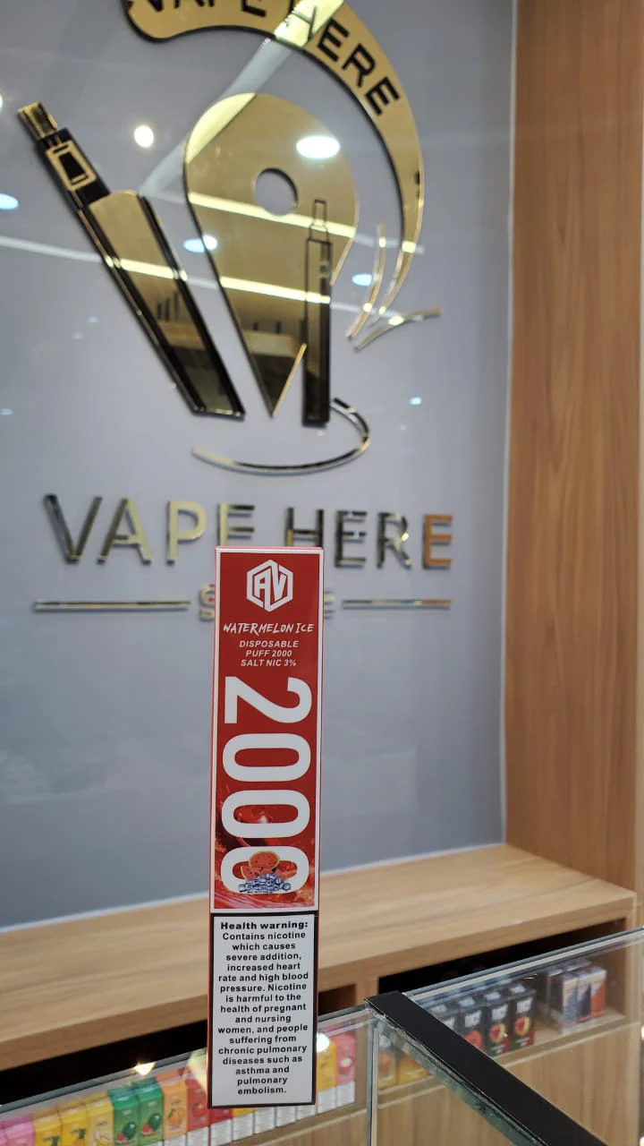 Aphrodite XL Vapor Disposable Pod (30 & 50mg) - 2000 Puffs - Image 12