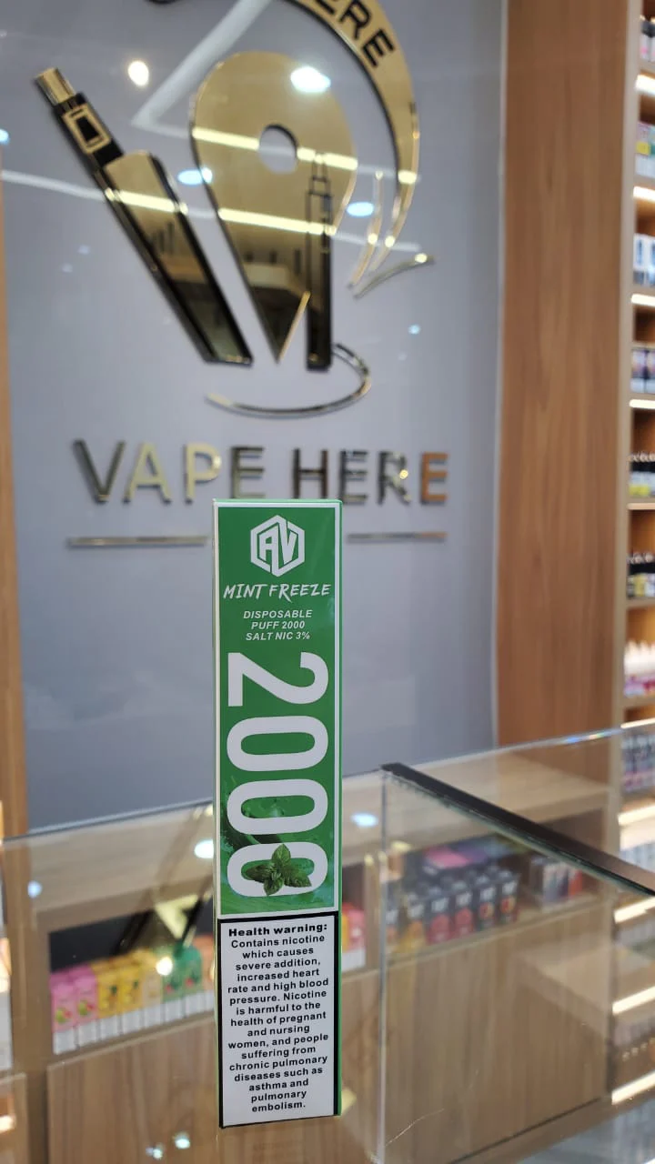 Aphrodite XL Vapor Disposable Pod (30 & 50mg) - 2000 Puffs - Image 13