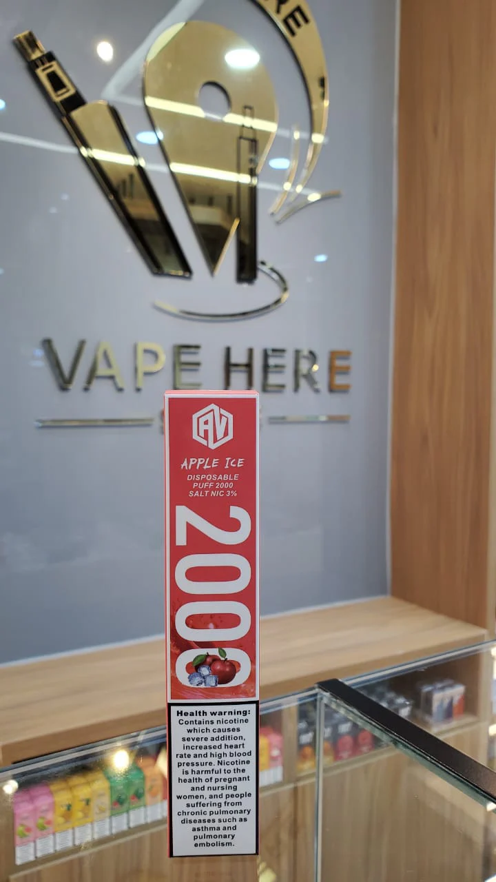 Aphrodite XL Vapor Disposable Pod (30 & 50mg) - 2000 Puffs - Image 15