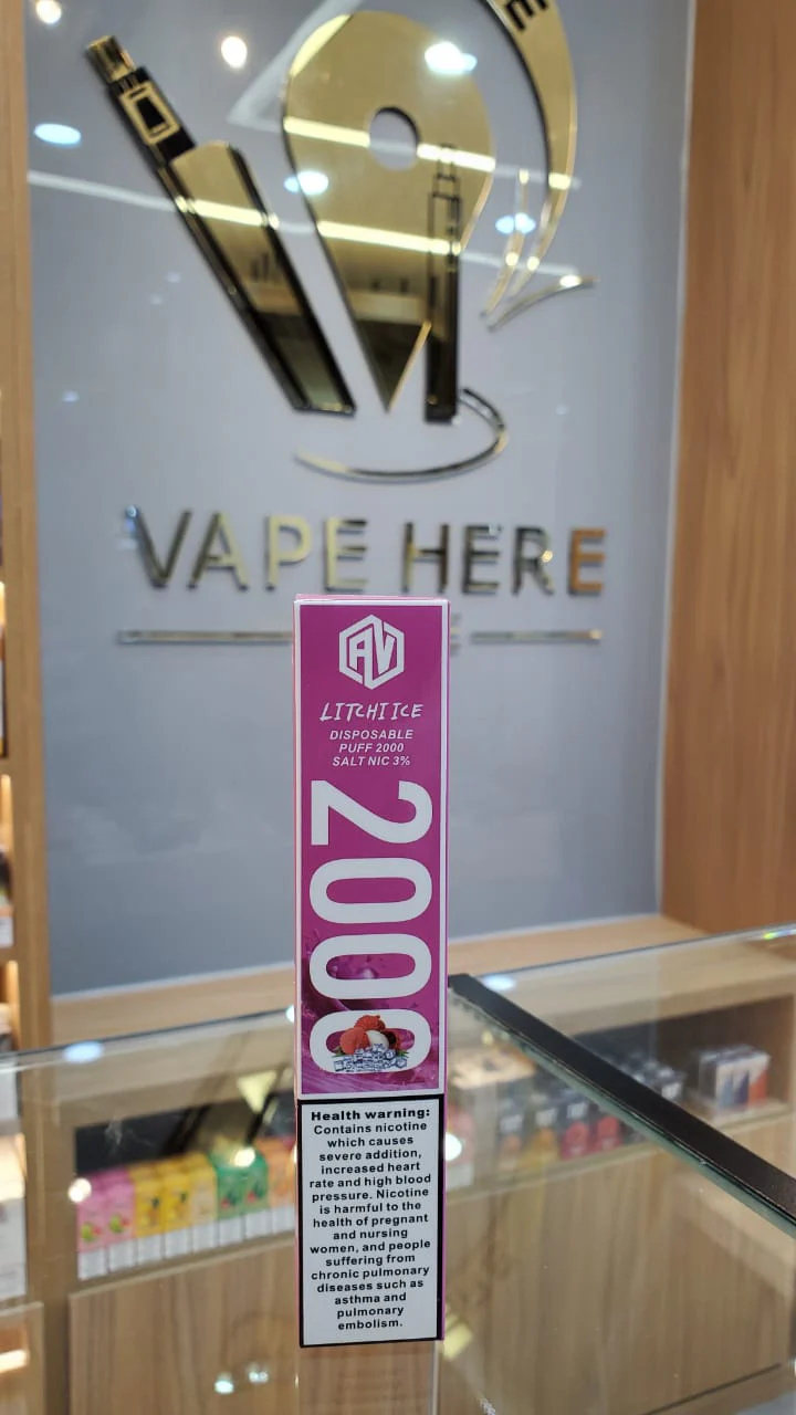 Aphrodite XL Vapor Disposable Pod (30 & 50mg) - 2000 Puffs - Image 17