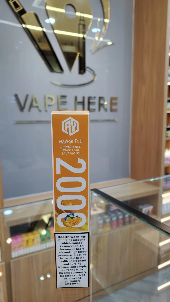 Aphrodite XL Vapor Disposable Pod (30 & 50mg) - 2000 Puffs - Image 19