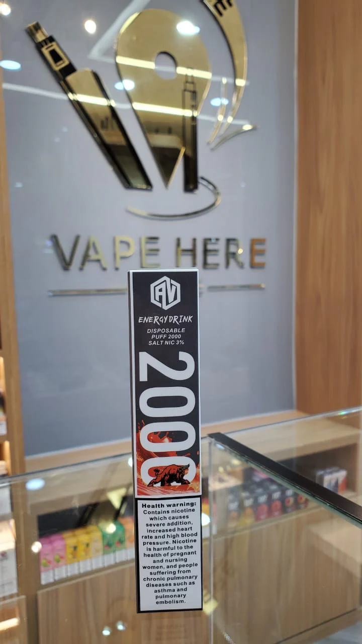 Aphrodite XL Vapor Disposable Pod (30 & 50mg) - 2000 Puffs - Image 20