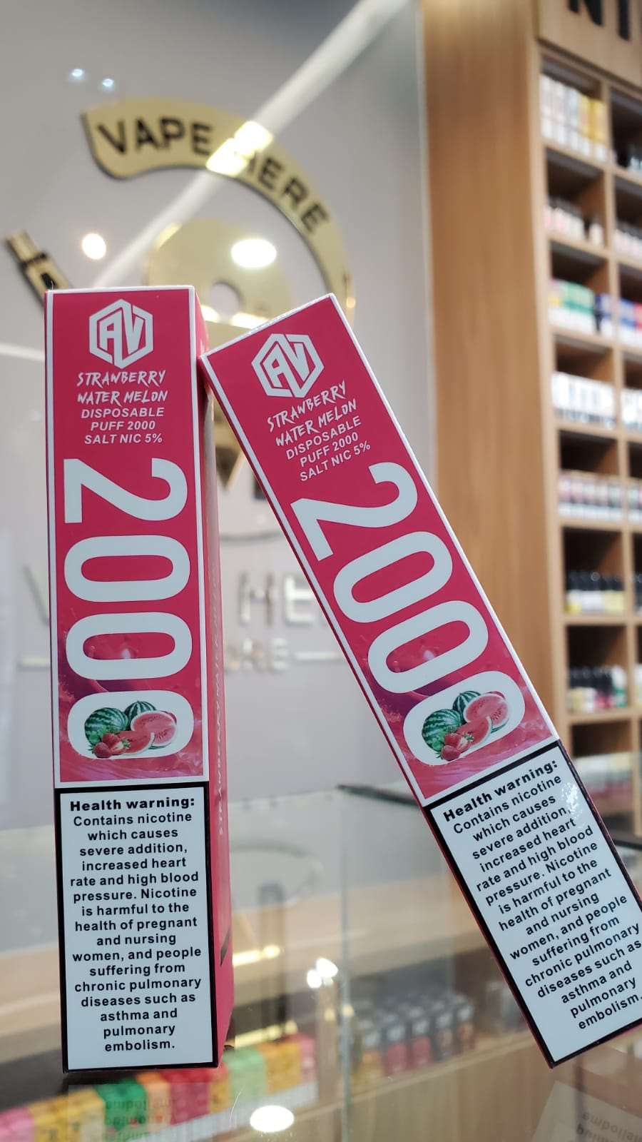 Aphrodite XL Vapor Disposable Pod (30 & 50mg) - 2000 Puffs - Image 22