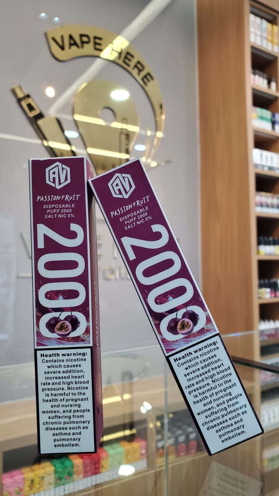 Aphrodite XL Vapor Disposable Pod (30 & 50mg) - 2000 Puffs - Image 23