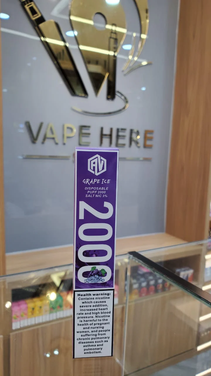 Aphrodite XL Vapor Disposable Pod (30 & 50mg) - 2000 Puffs - Image 7