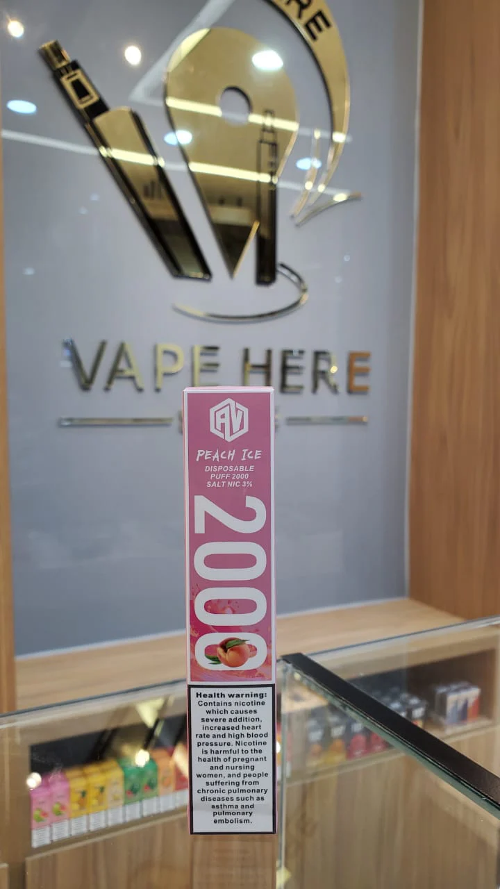 Aphrodite XL Vapor Disposable Pod (30 & 50mg) - 2000 Puffs - Image 8