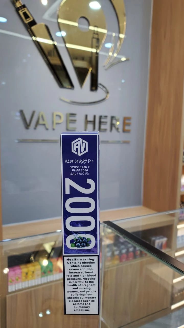 Aphrodite XL Vapor Disposable Pod (30 & 50mg) - 2000 Puffs - Image 9