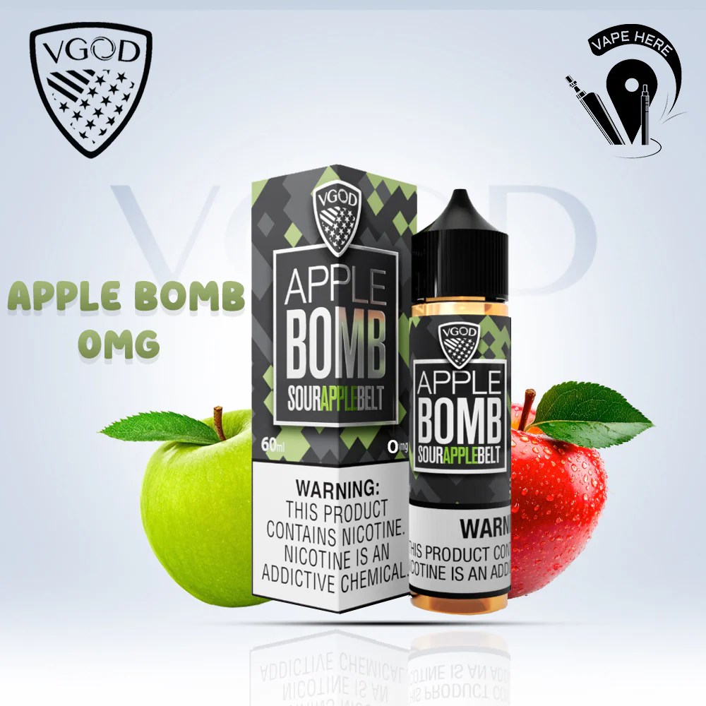 VGOD Apple Bomb - 60ml - Image 3