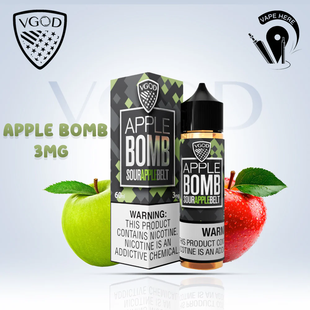 VGOD Apple Bomb - 60ml - Image 4