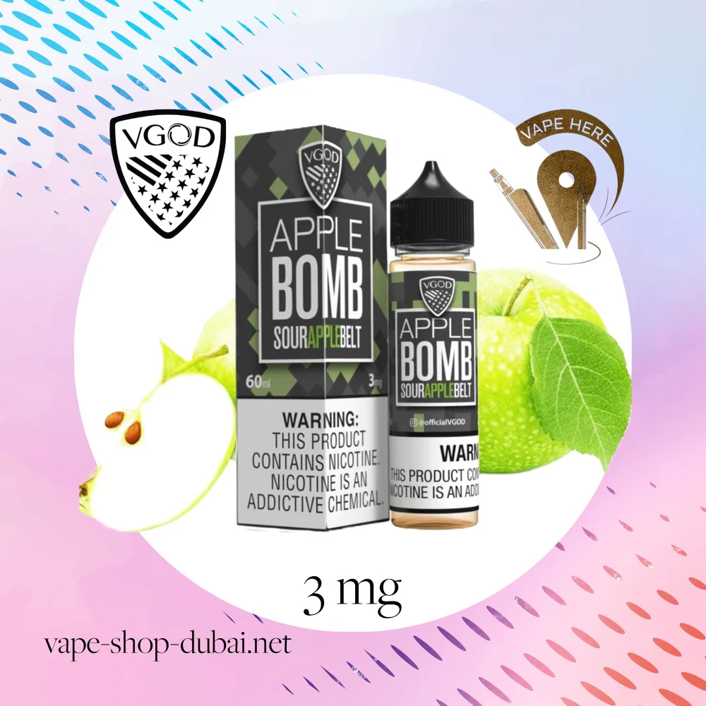 VGOD Apple Bomb - 60ml - Image 7