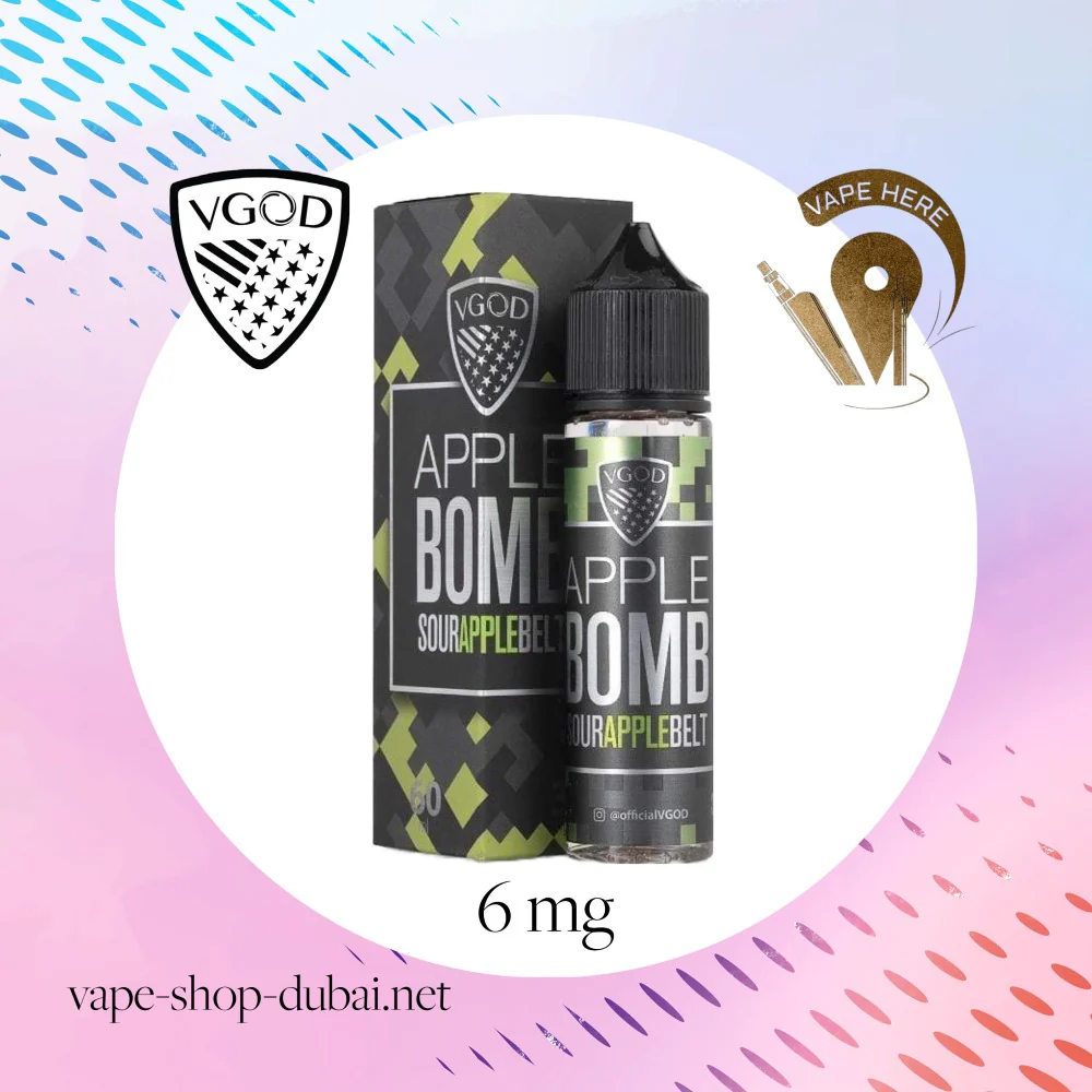 VGOD Apple Bomb - 60ml - Image 8