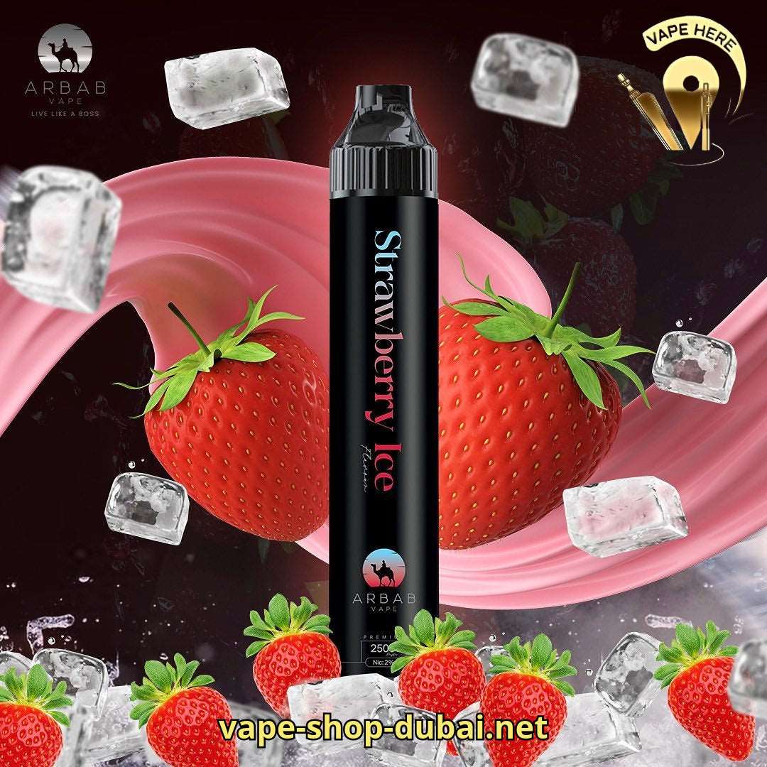 Arbab Disposable Vape 2500 Puffs 20mg - Image 8