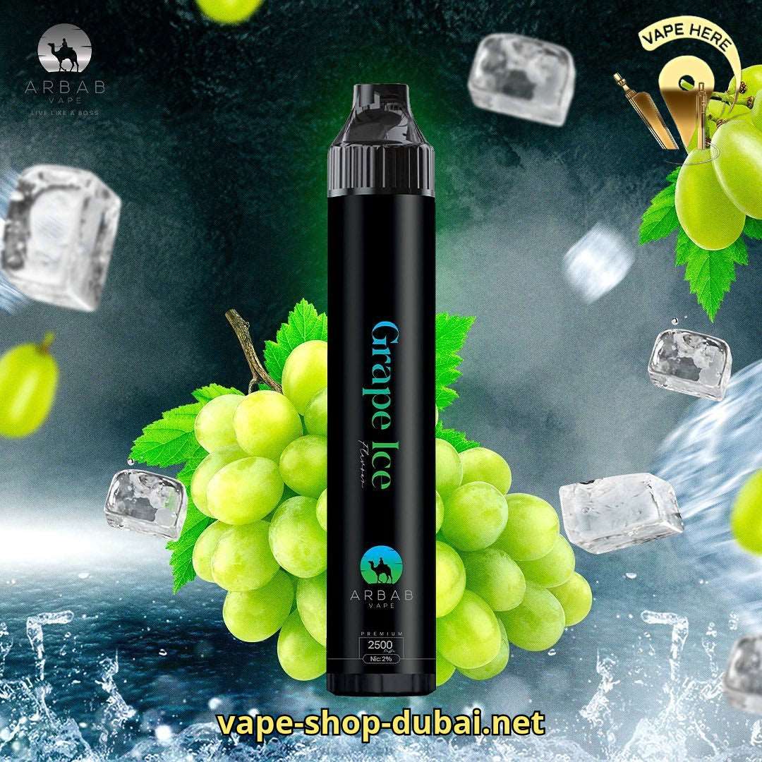 Arbab Disposable Vape 2500 Puffs 20mg - Image 9