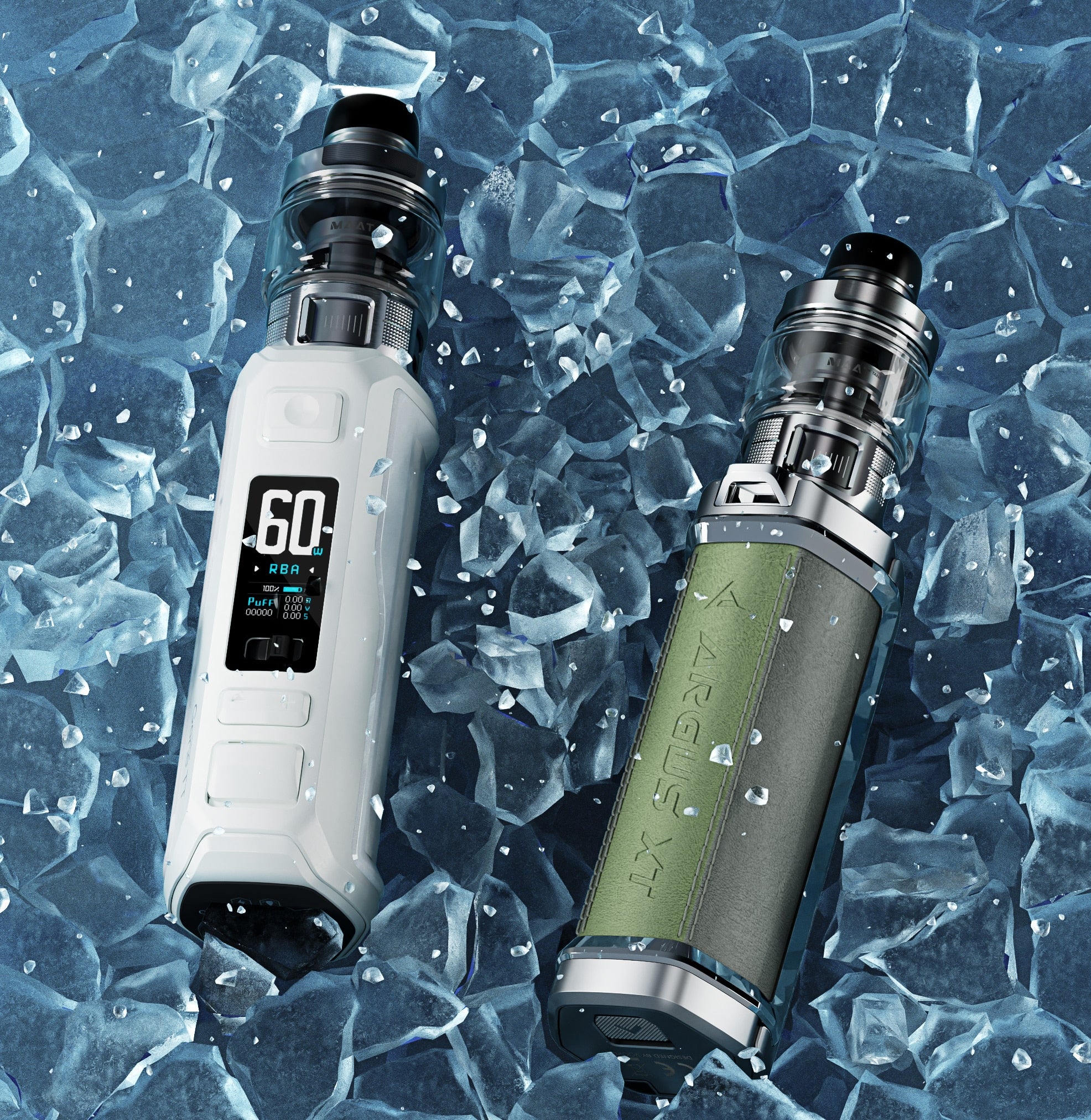 VOOPOO Argus XT Kit 100W - MATT Tank 6.5ml - Image 2