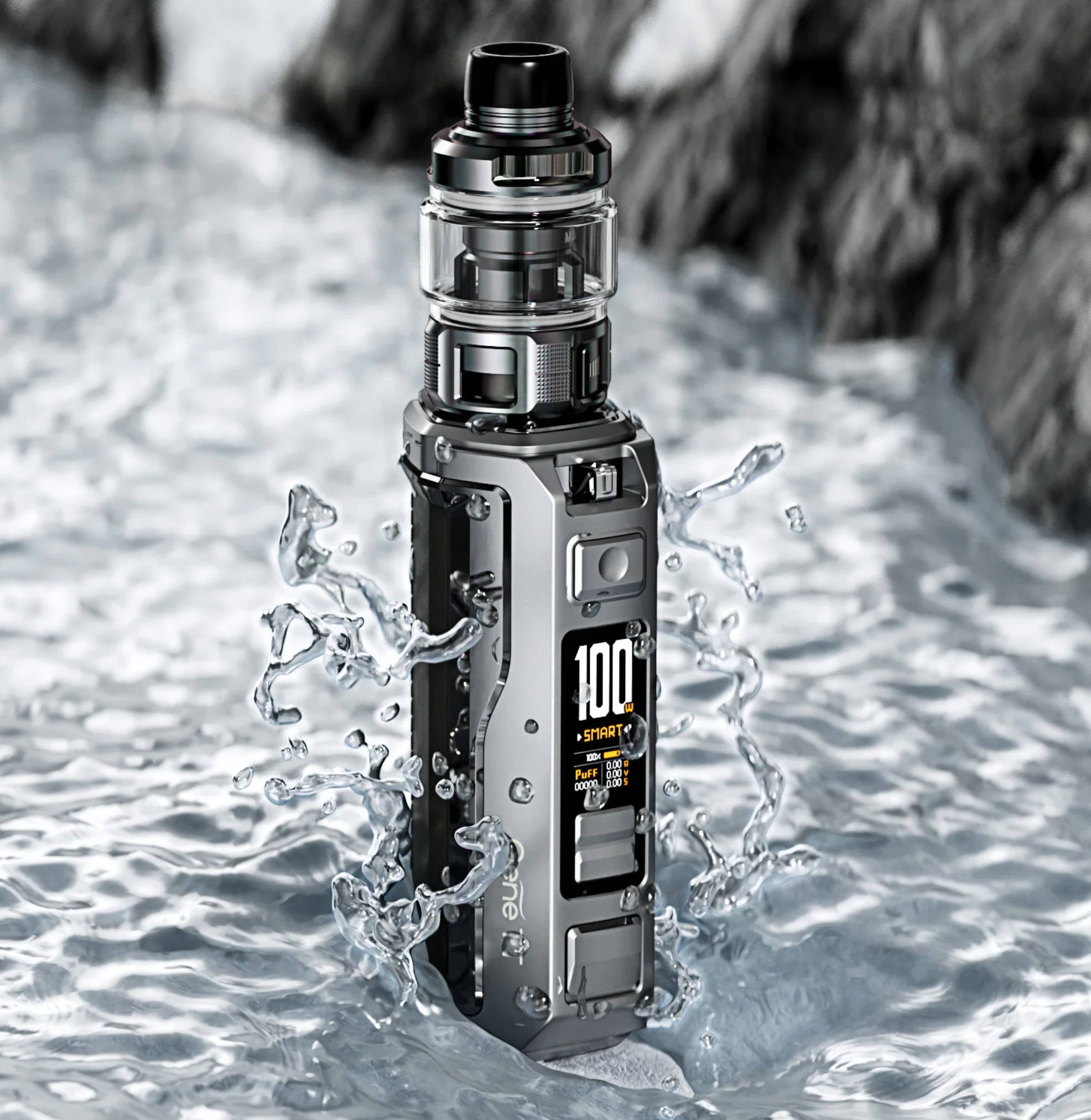 VOOPOO Argus XT Kit 100W - MATT Tank 6.5ml - Image 3