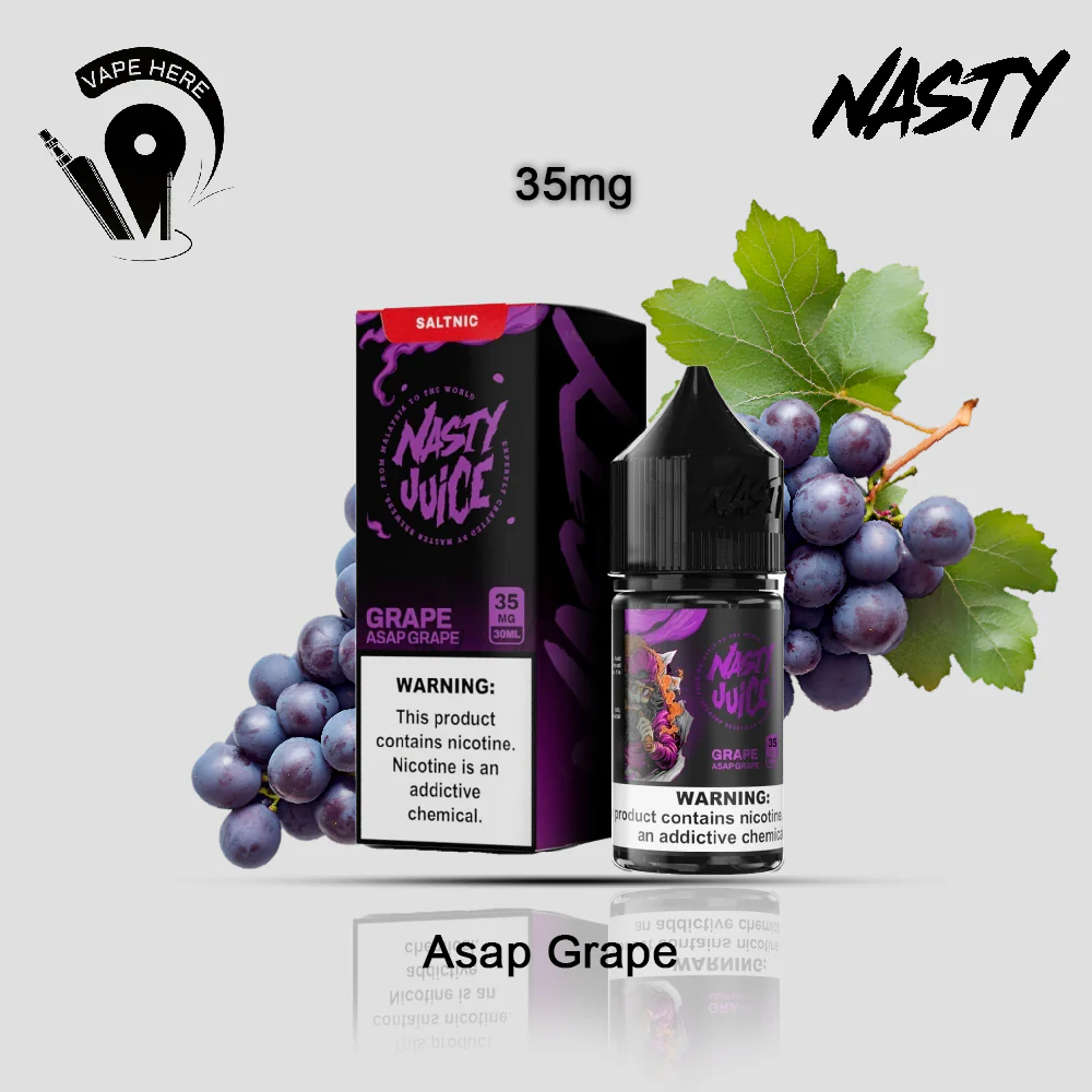 Asap Grape - Nasty SaltNic 30ml - Image 4