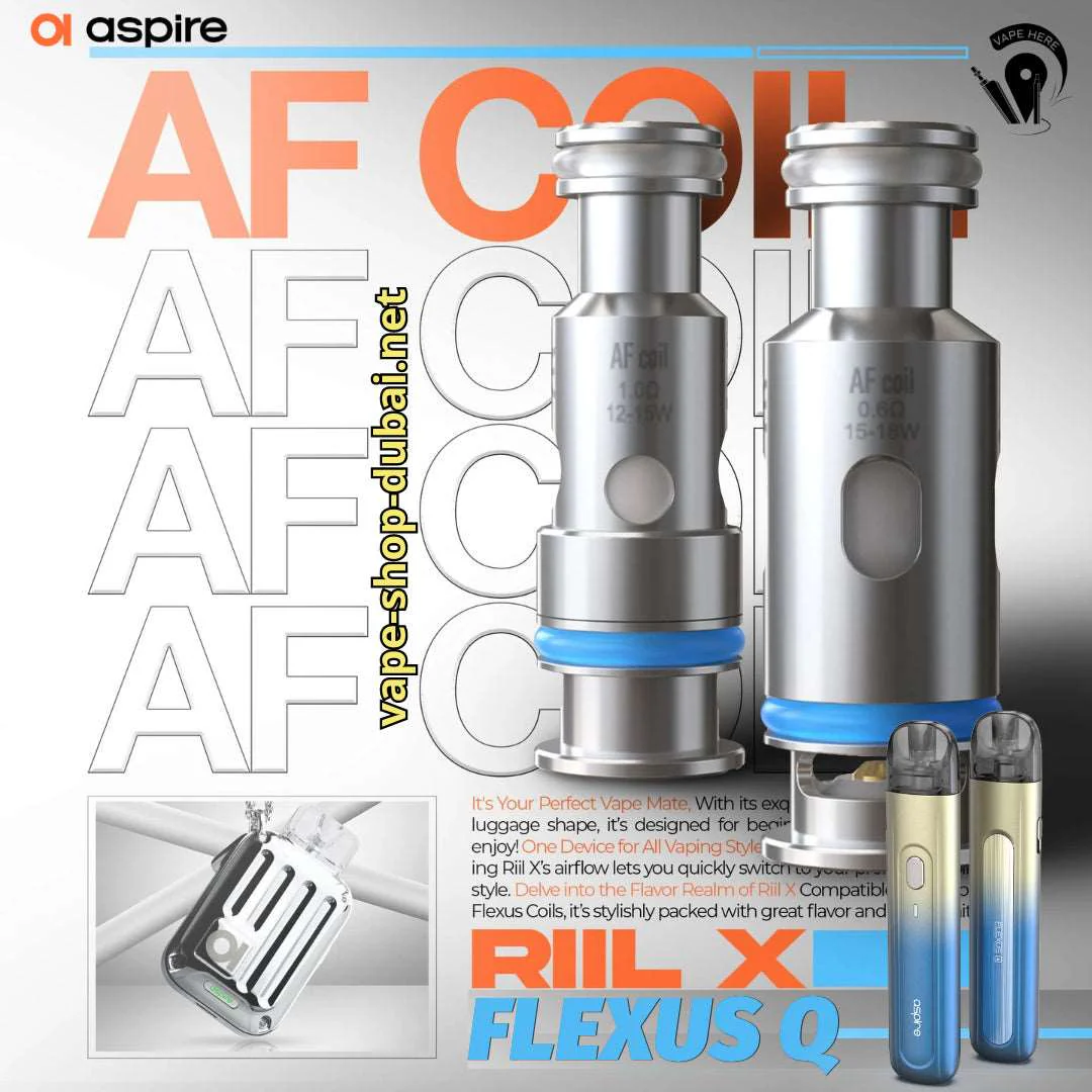 Aspire AF Replacement Meshed Coils ( 5pcs/Pack )