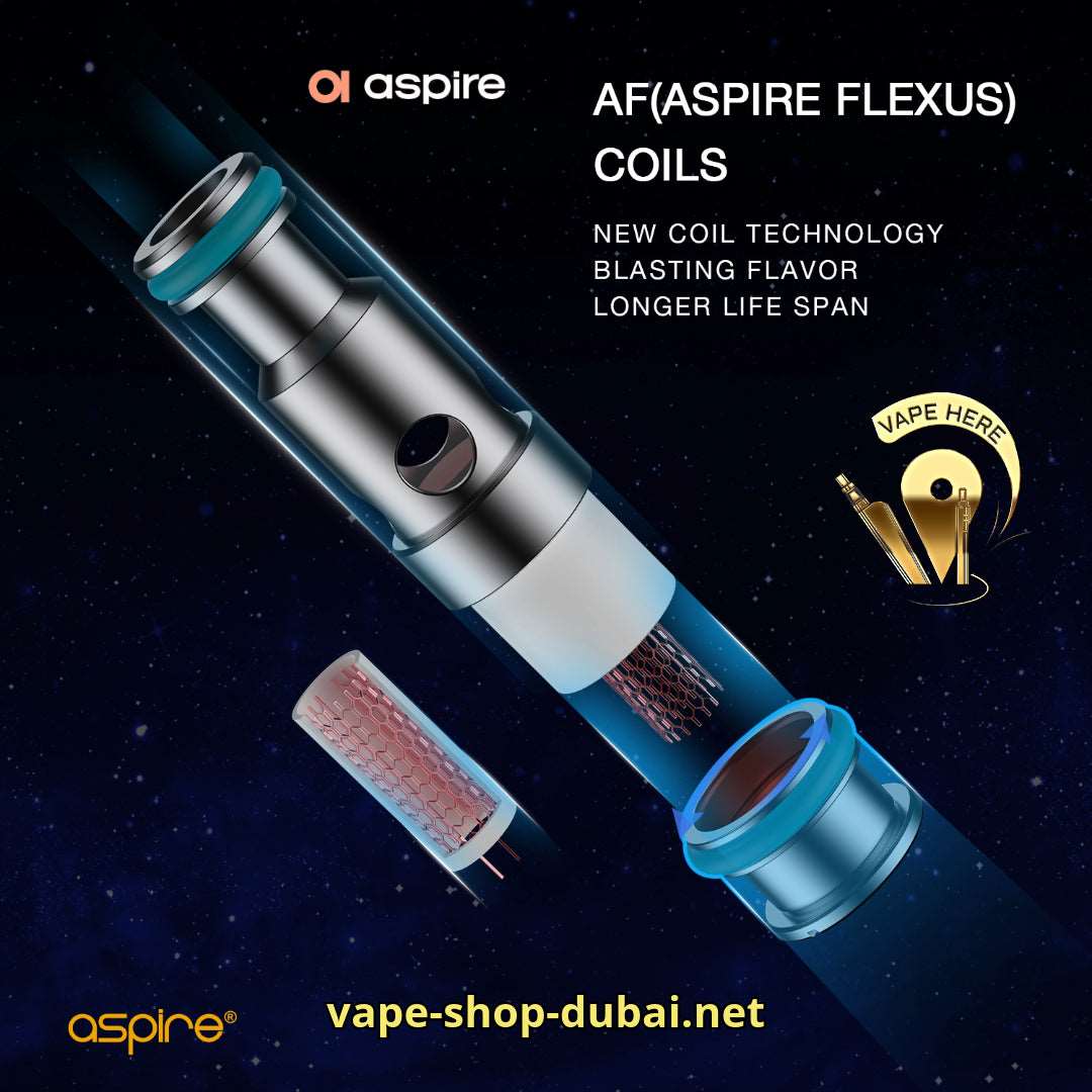 Aspire AF Replacement Meshed Coils ( 5pcs/Pack ) - Image 2